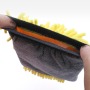Single-Side Coral Velvet Car Wash Gloves No Fading